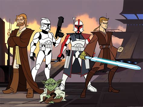 watch star wars clone wars cartoon network|original star wars clone.